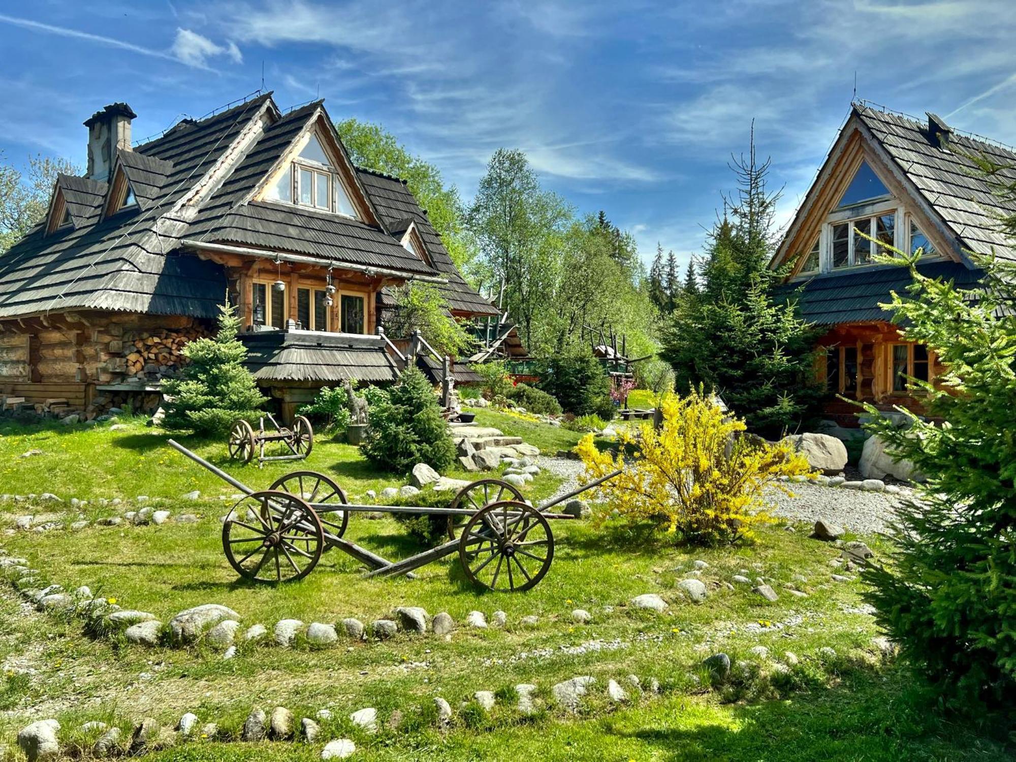 Gorska Osada Lovely Chalets Zakopane Poronin Exterior photo