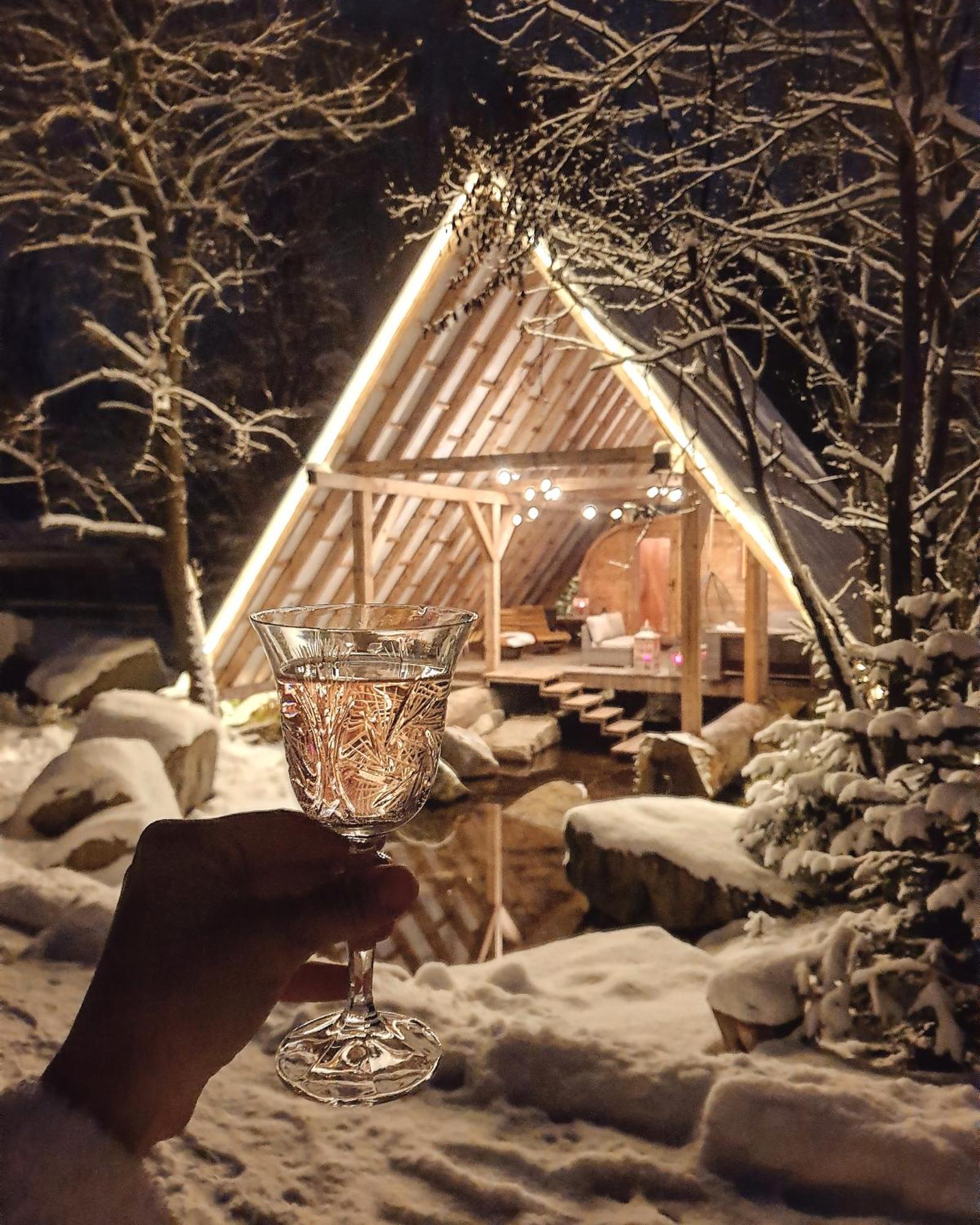 Gorska Osada Lovely Chalets Zakopane Poronin Exterior photo