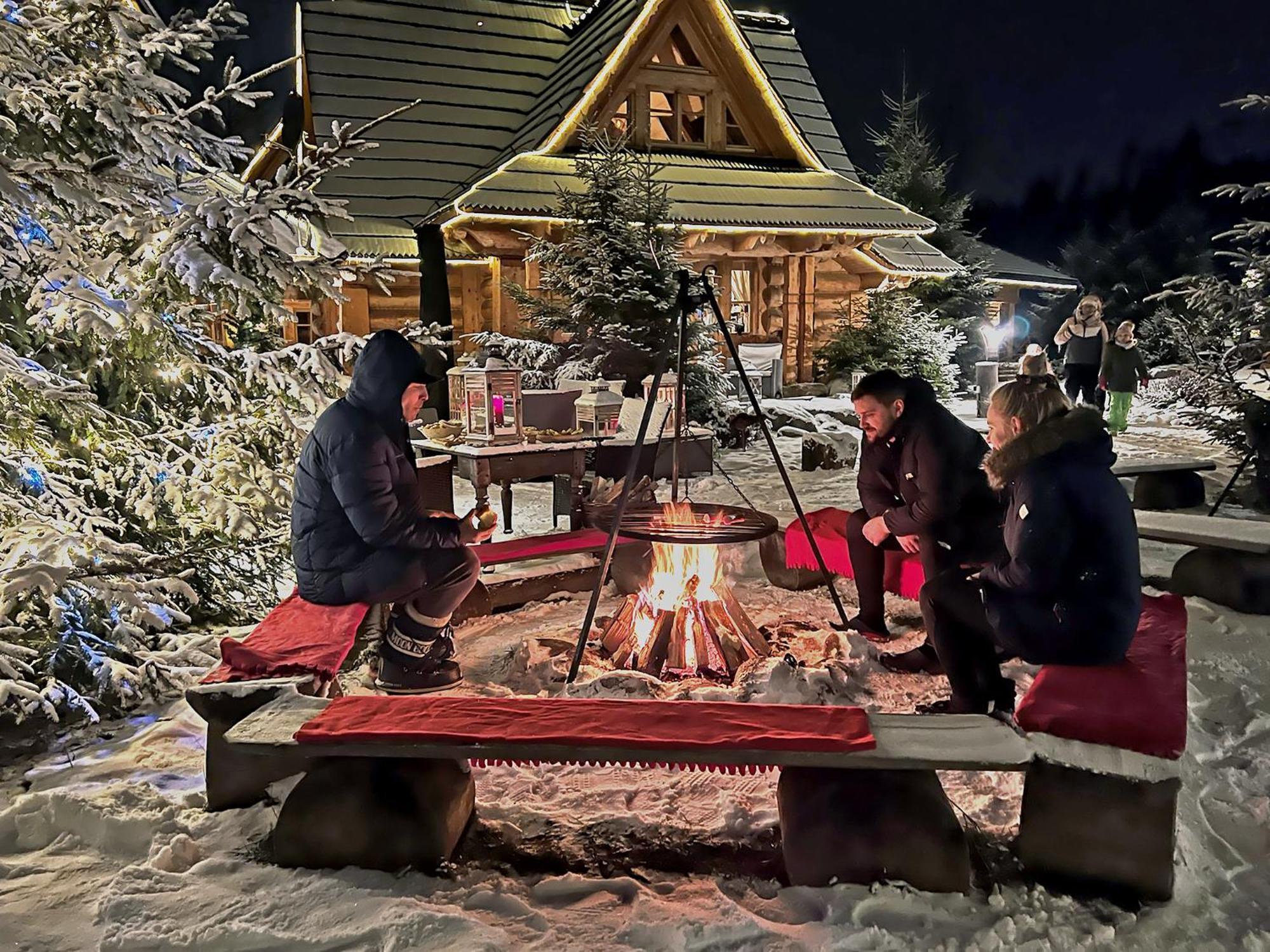Gorska Osada Lovely Chalets Zakopane Poronin Exterior photo