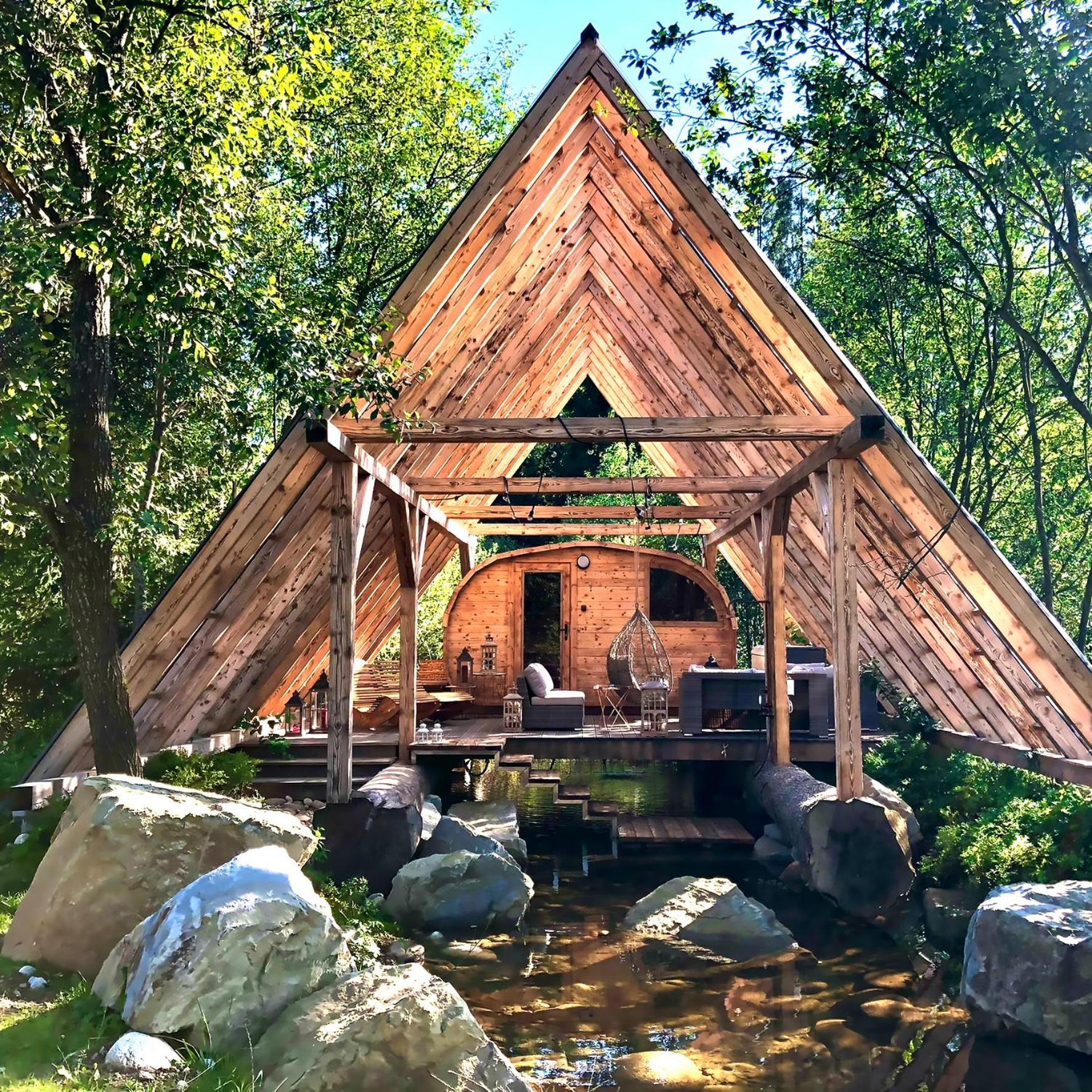 Gorska Osada Lovely Chalets Zakopane Poronin Exterior photo
