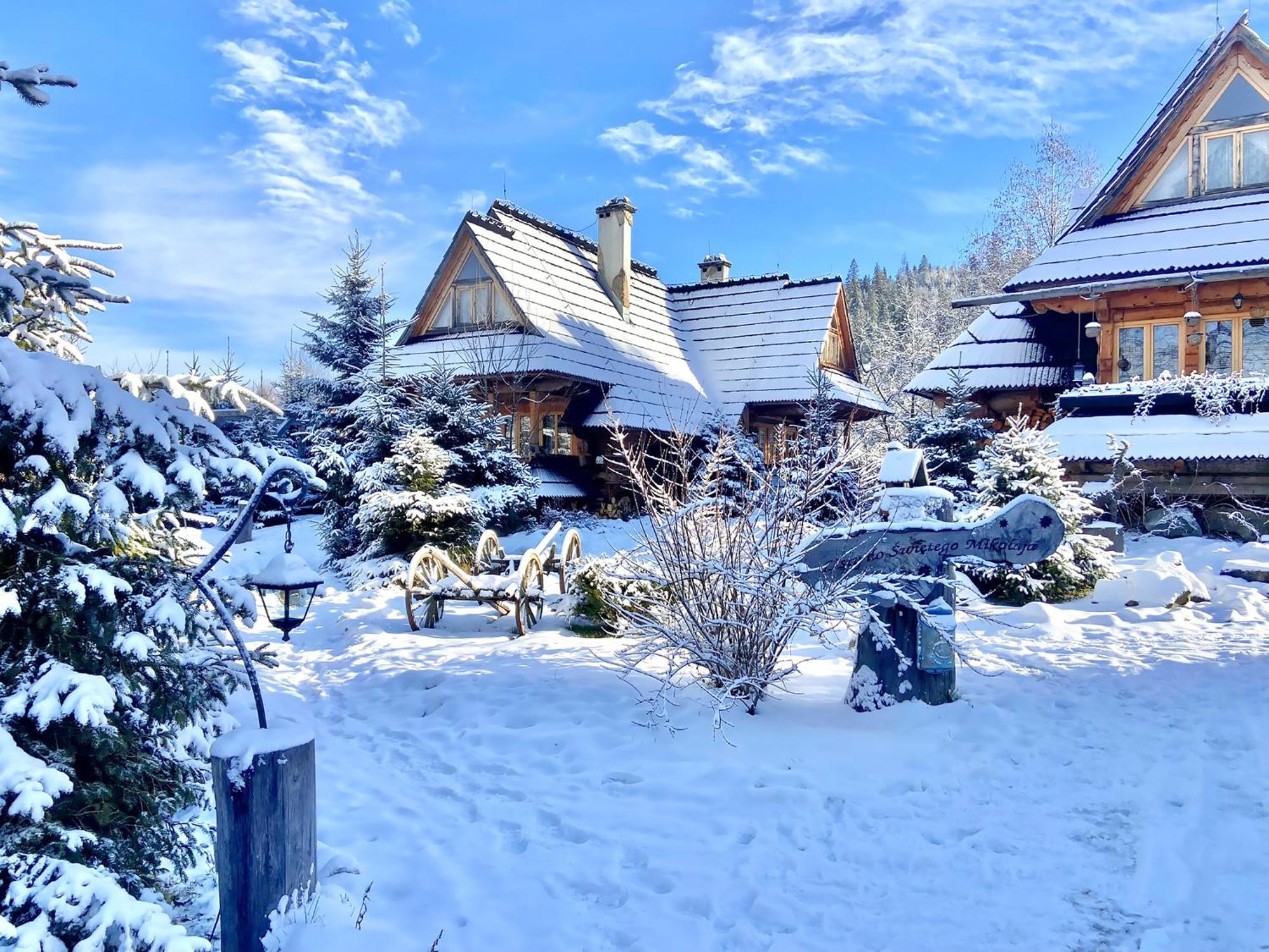 Gorska Osada Lovely Chalets Zakopane Poronin Exterior photo