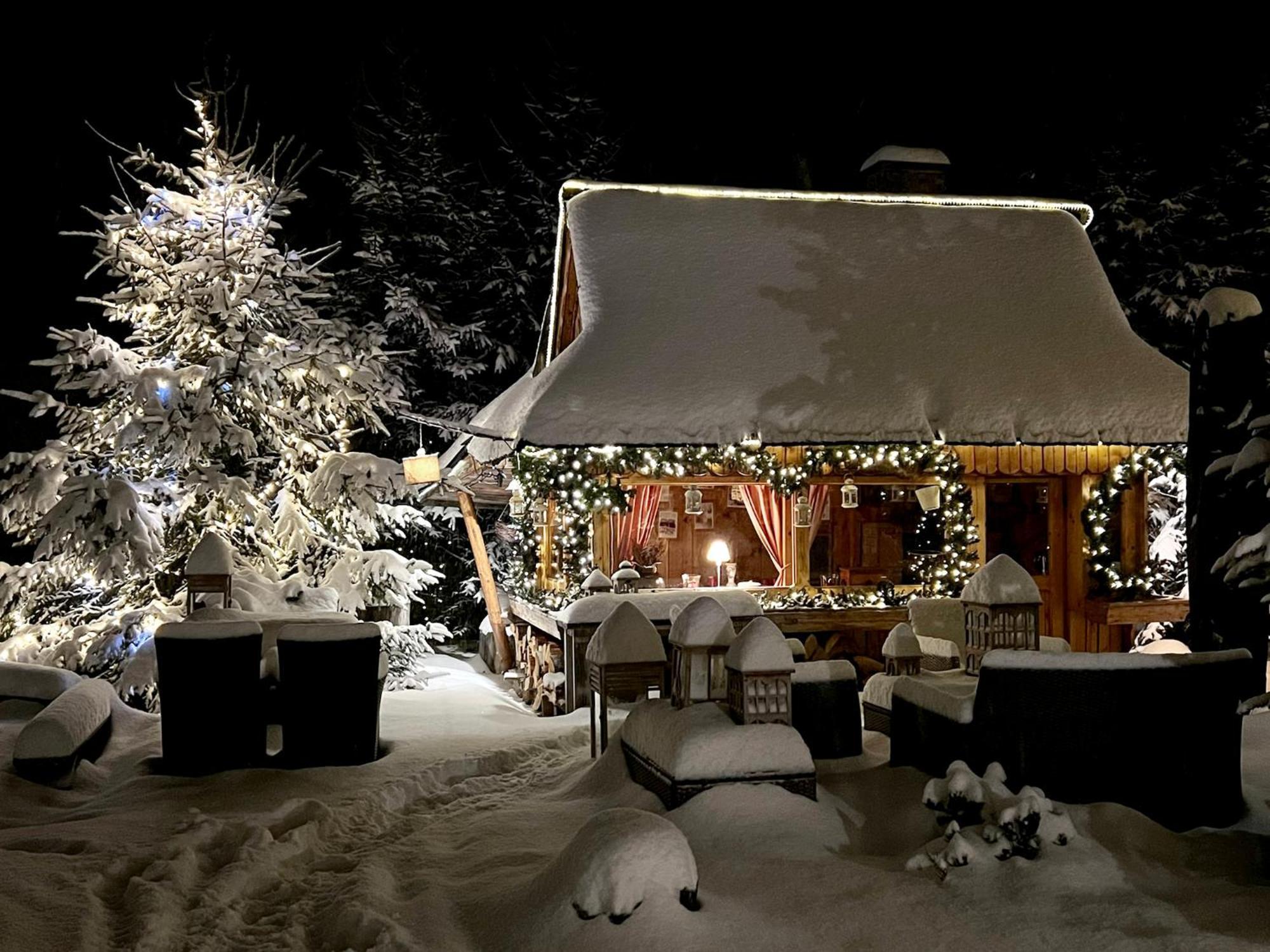 Gorska Osada Lovely Chalets Zakopane Poronin Exterior photo