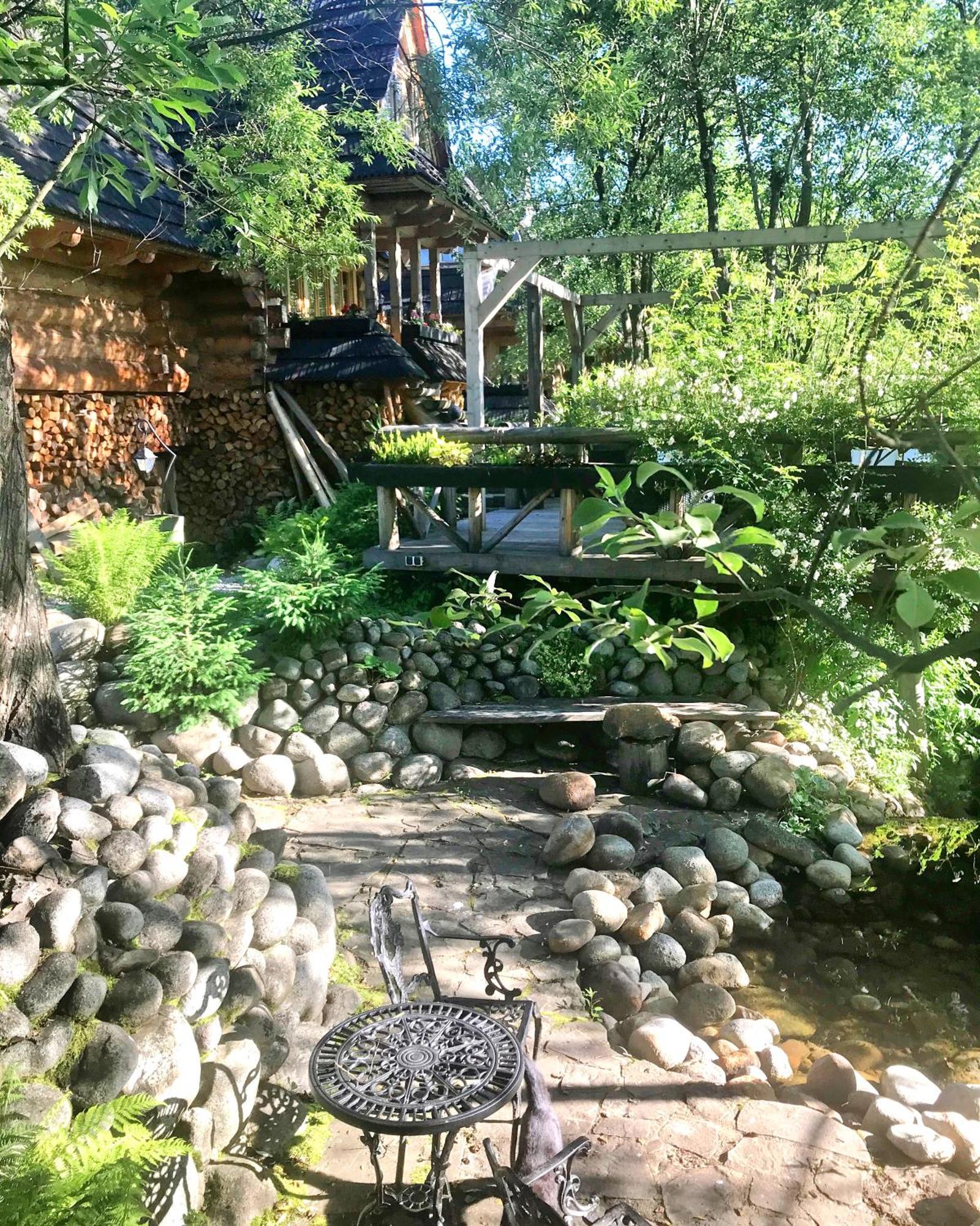 Gorska Osada Lovely Chalets Zakopane Poronin Exterior photo