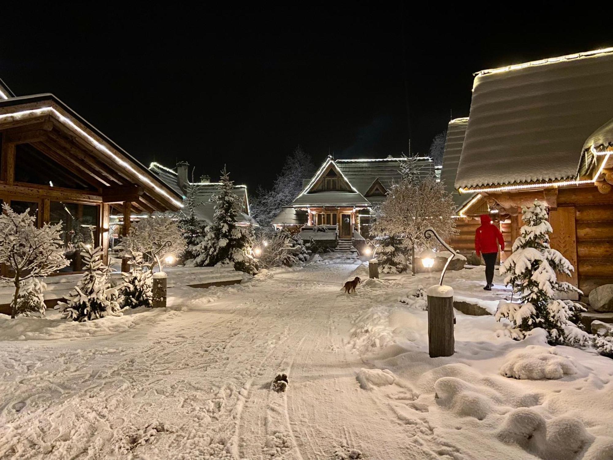 Gorska Osada Lovely Chalets Zakopane Poronin Exterior photo