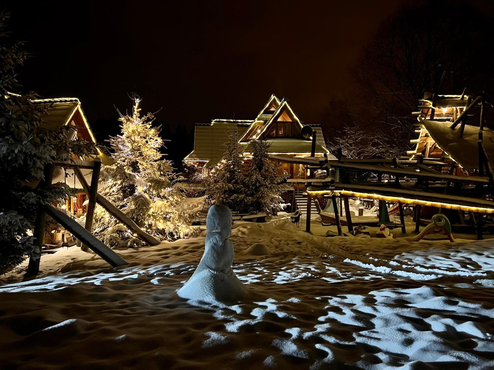 Gorska Osada Lovely Chalets Zakopane Poronin Exterior photo