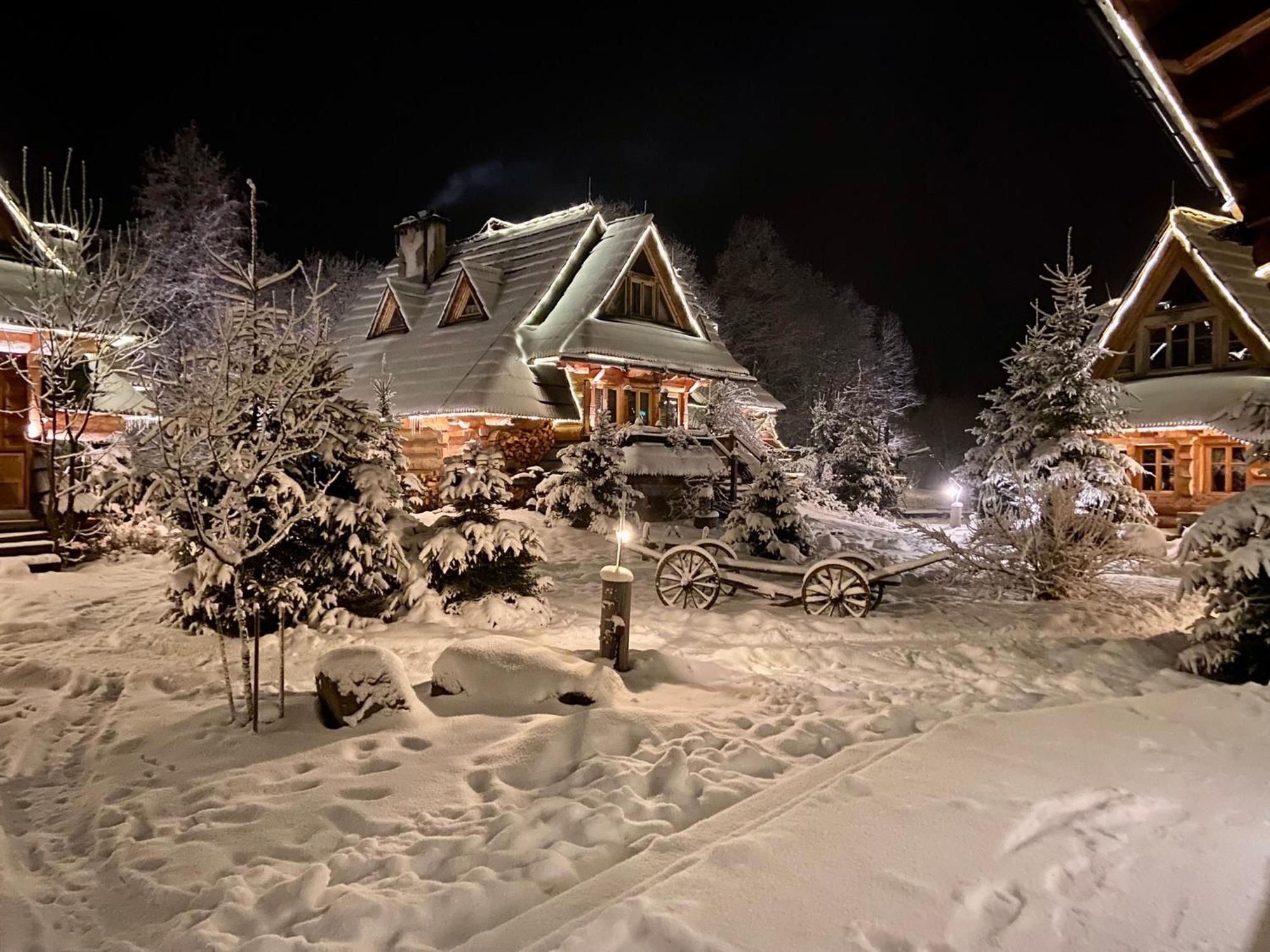Gorska Osada Lovely Chalets Zakopane Poronin Exterior photo