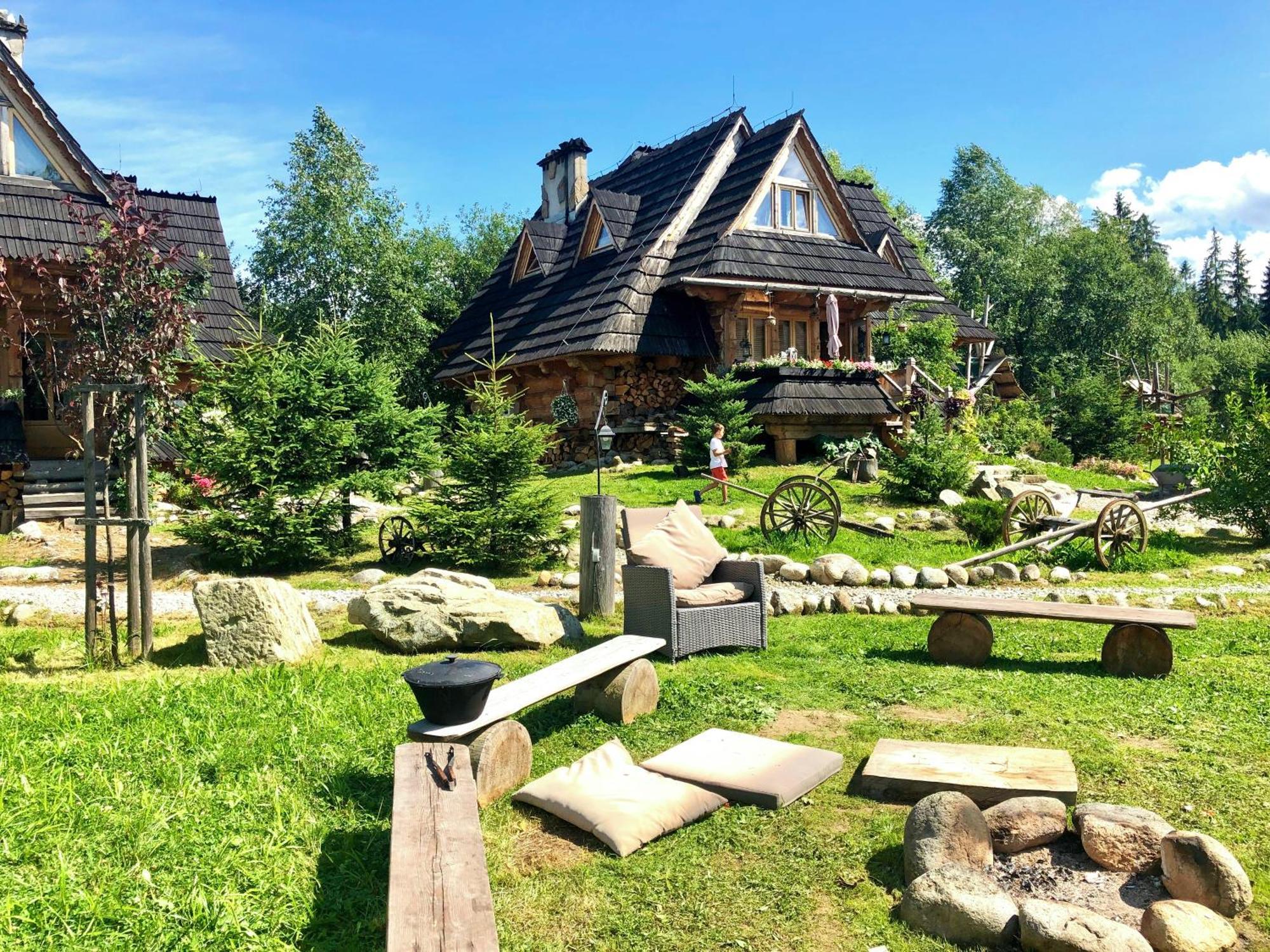 Gorska Osada Lovely Chalets Zakopane Poronin Exterior photo