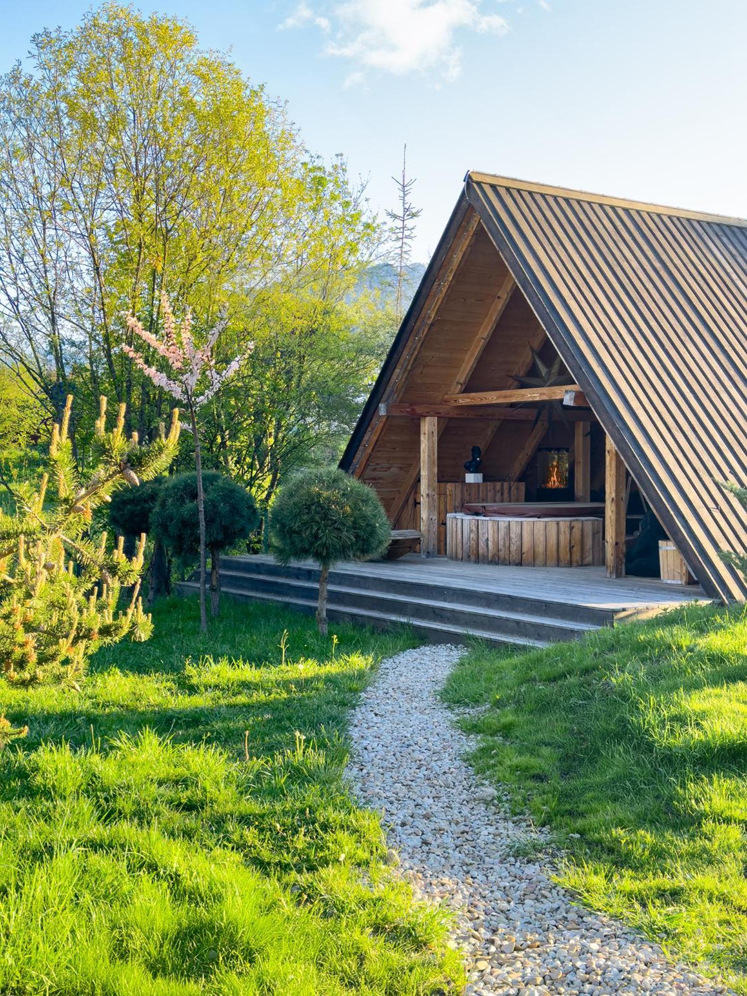 Gorska Osada Lovely Chalets Zakopane Poronin Exterior photo