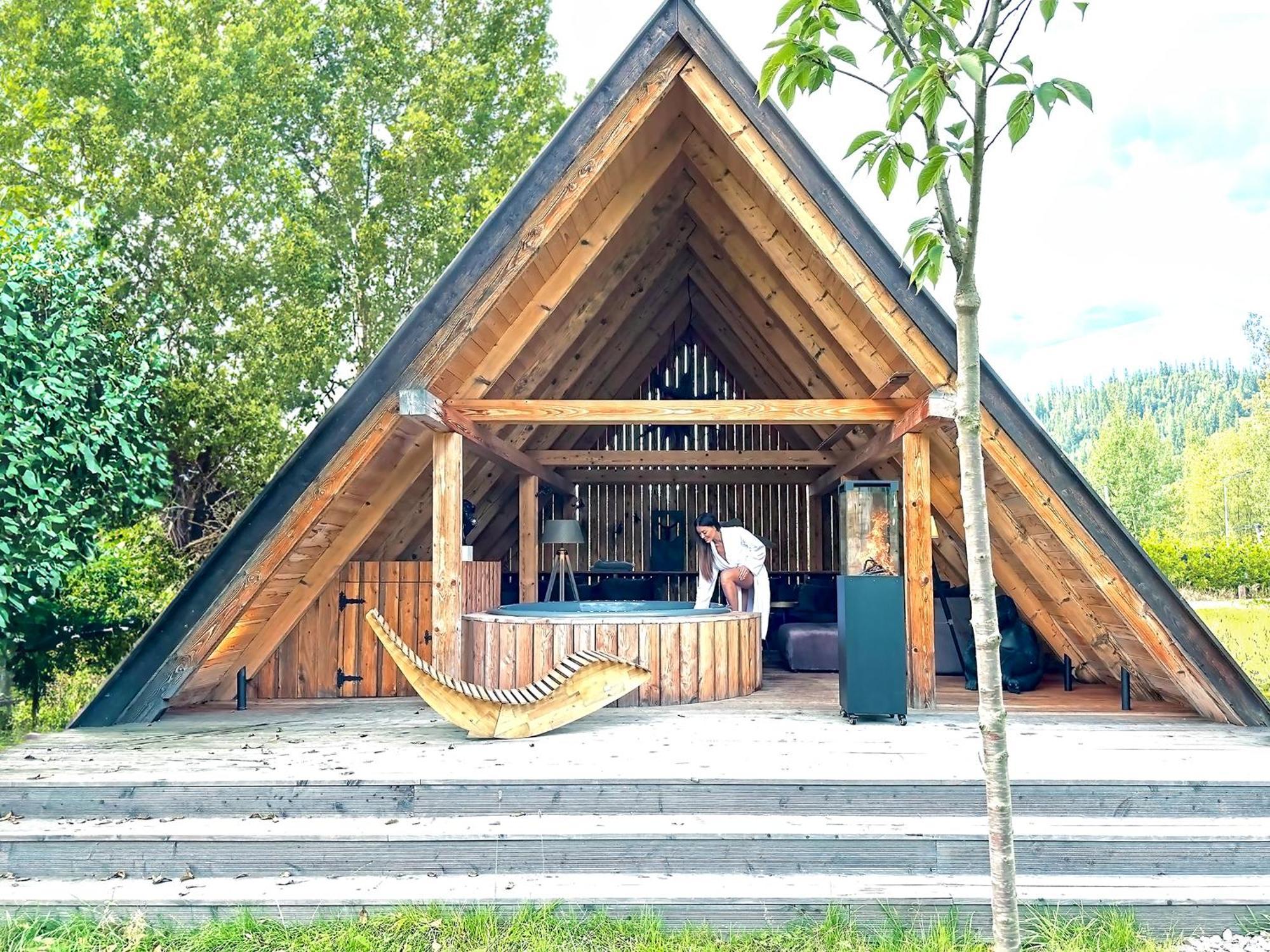Gorska Osada Lovely Chalets Zakopane Poronin Exterior photo