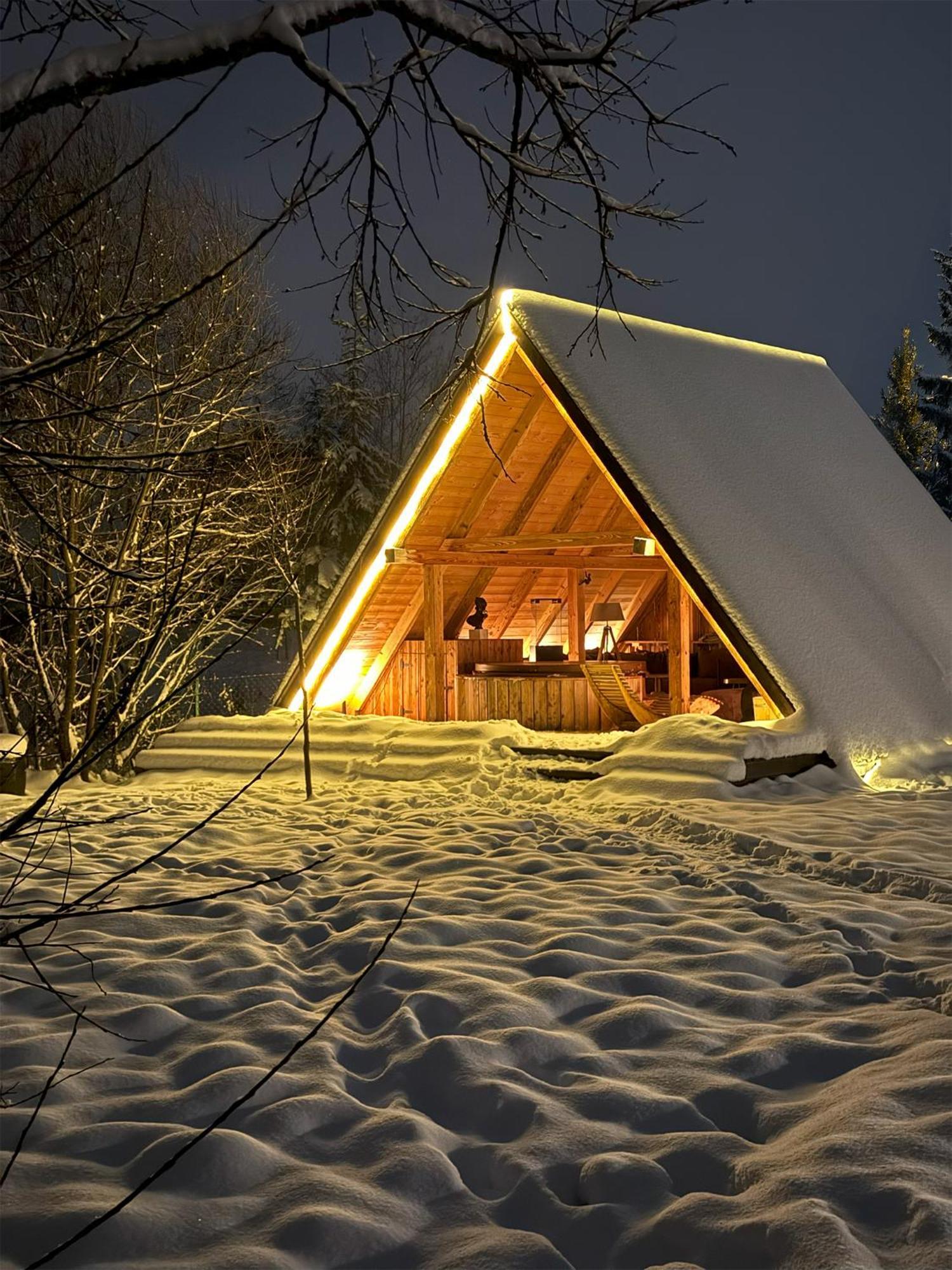Gorska Osada Lovely Chalets Zakopane Poronin Exterior photo