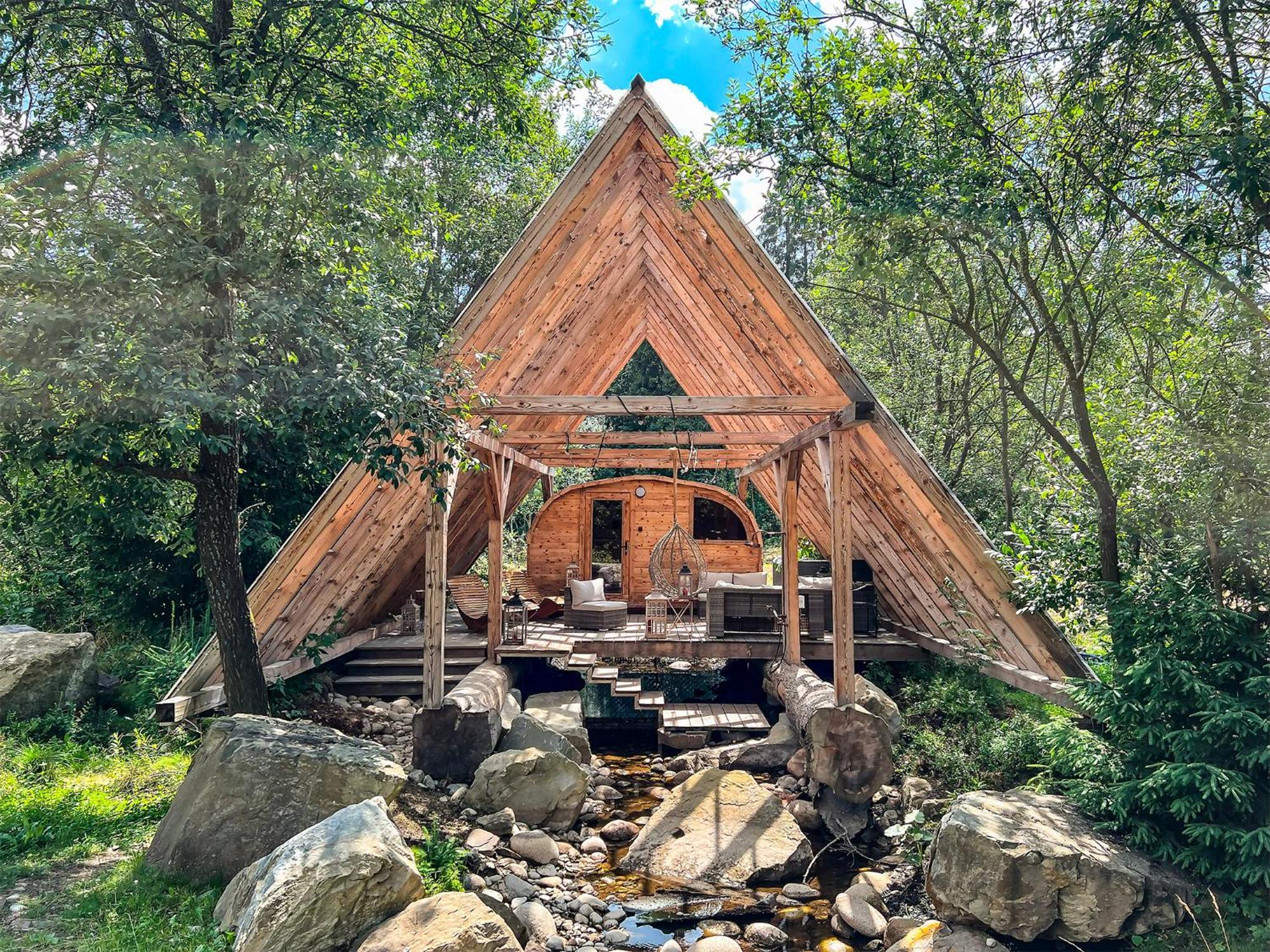 Gorska Osada Lovely Chalets Zakopane Poronin Exterior photo