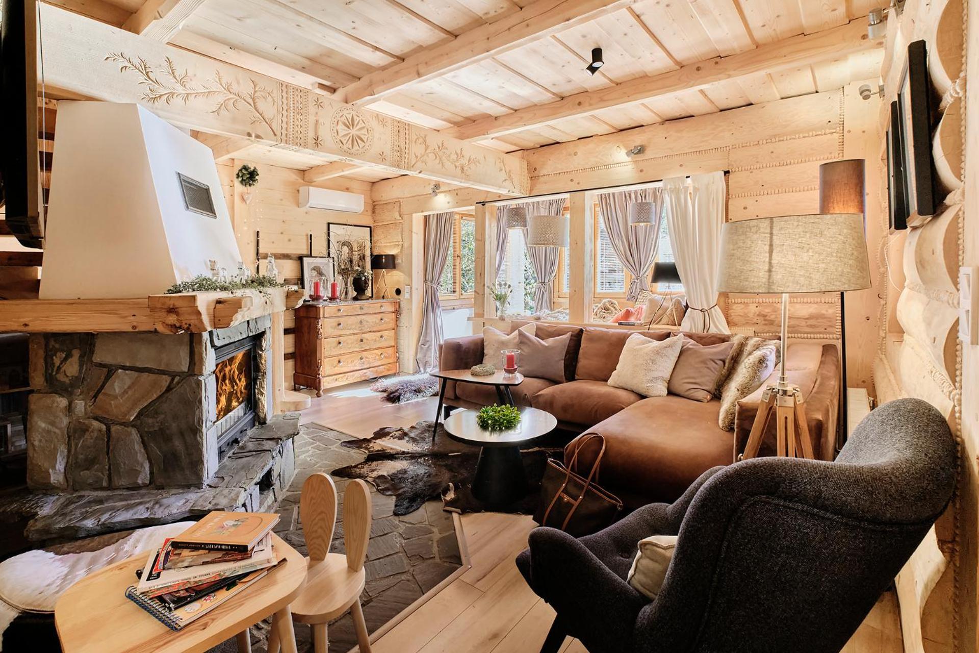 Gorska Osada Lovely Chalets Zakopane Poronin Exterior photo