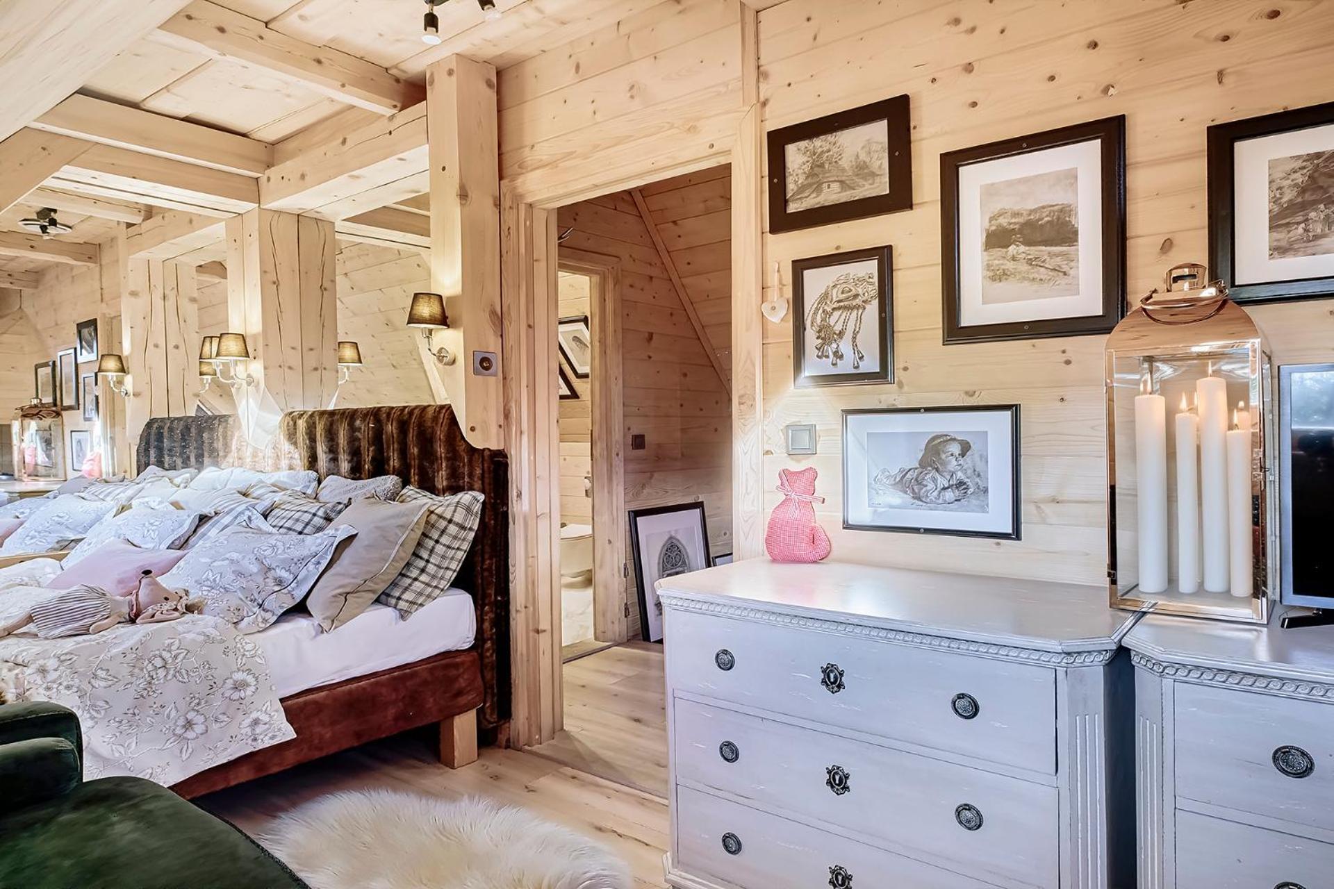 Gorska Osada Lovely Chalets Zakopane Poronin Exterior photo