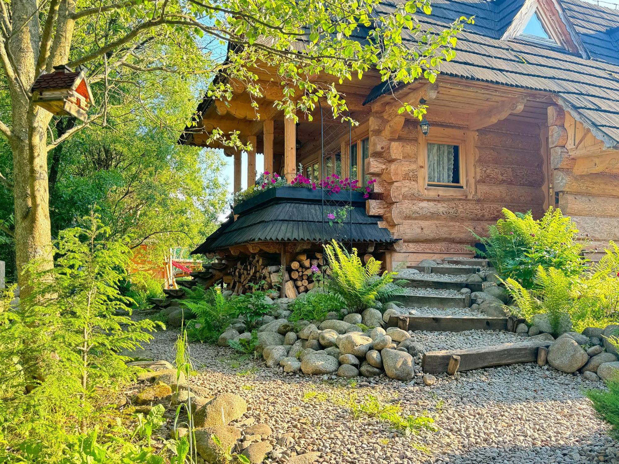 Gorska Osada Lovely Chalets Zakopane Poronin Exterior photo